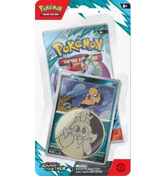 Pokemon Journey Together Checklane #1 Scraggy