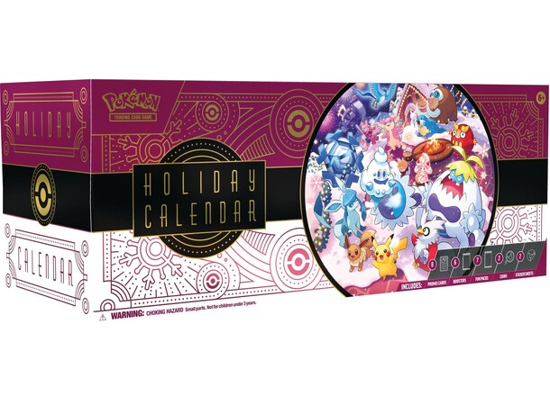 Pokemon Julekalender 2025 Holiday Calendar - Adventskalender 