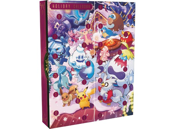 Pokemon Julekalender 2025 Holiday Calendar - Adventskalender 