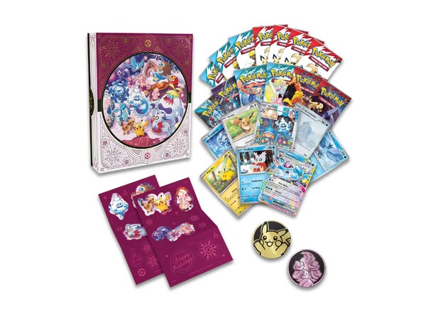Pokemon Julkalender 2025 Holiday Calendar - Adventskalender 
