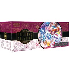 Pokemon Julkalender 2025 Holiday Calendar - Adventskalender