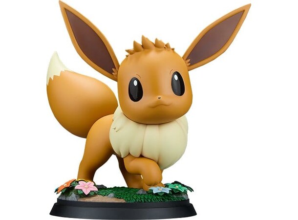 Pokemon Life-Size Figure Eevee 34cm Sideshow Collectibles 