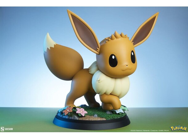 Pokemon Life-Size Figure Eevee 34cm Sideshow Collectibles 