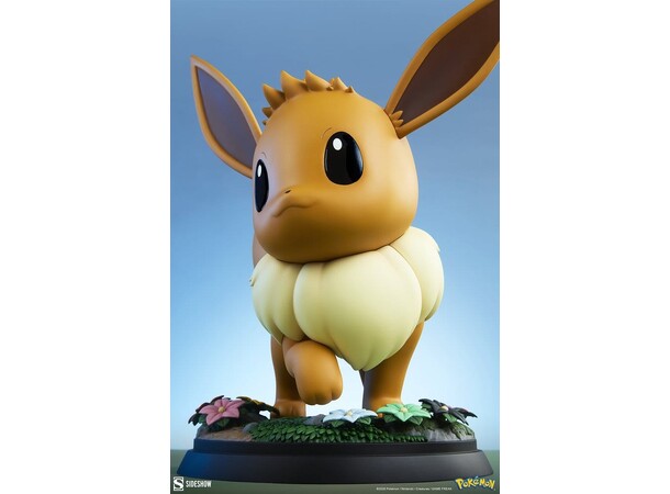 Pokemon Life-Size Figure Eevee 34cm Sideshow Collectibles 