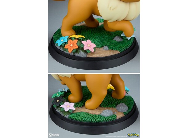 Pokemon Life-Size Figure Eevee 34cm Sideshow Collectibles 
