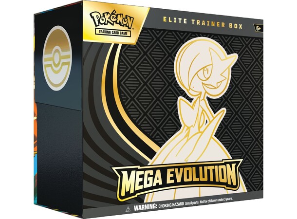 Pokemon Mega Evolution ETB Gardevoir Elite Trainer Box 