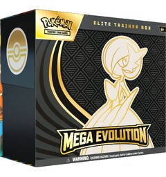 Pokemon Mega Evolution ETB Gardevoir Elite Trainer Box