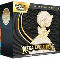 Pokemon Mega Evolution ETB Gardevoir Elite Trainer Box