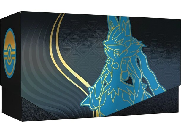 Pokemon Mega Evolution ETB Lucario Elite Trainer Box 