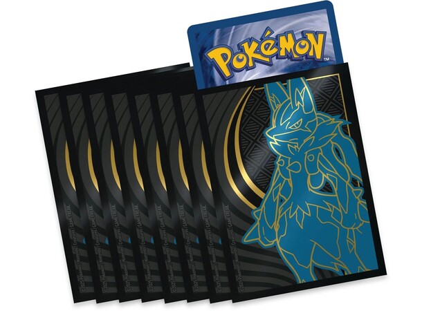 Pokemon Mega Evolution ETB Lucario Elite Trainer Box 