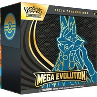 Pokemon Mega Evolution ETB Lucario Elite Trainer Box