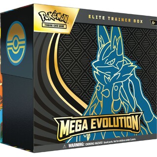 Mega Evolution Elite Trainer Box (Lucario)