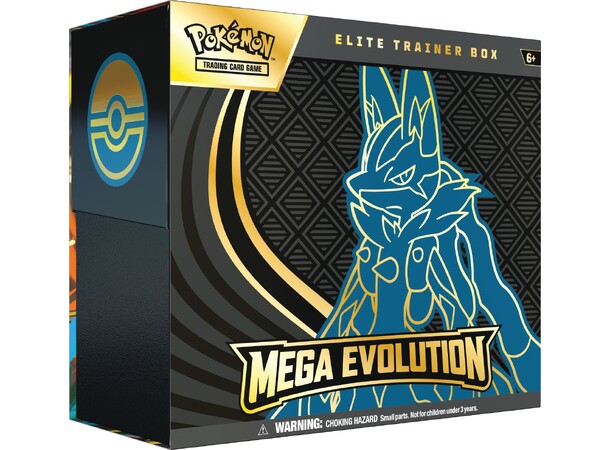 Pokemon Mega Evolution ETB Lucario Elite Trainer Box 