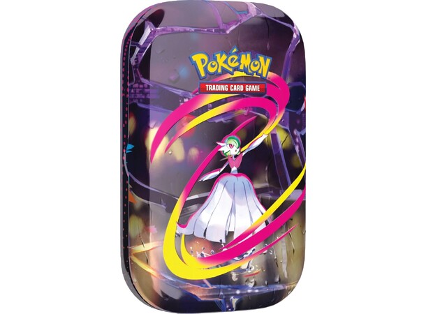 Pokemon Mega Heroes Mini Tin Box x10 