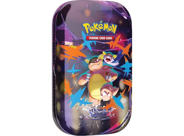 Pokemon Mega Heroes Mini Tin Box x10 