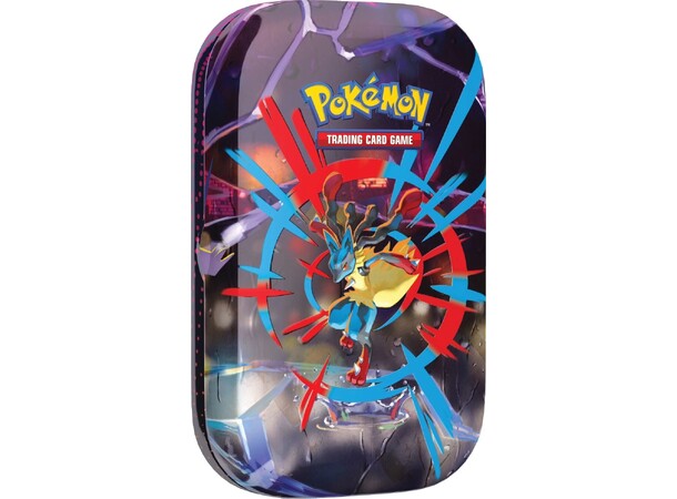 Pokemon Mega Heroes Mini Tin Box x10 