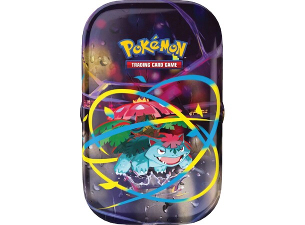 Pokemon Mega Heroes Mini Tin Box x10 