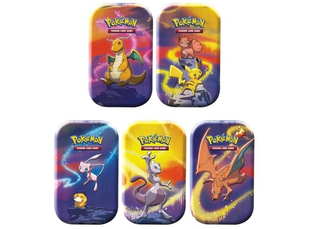 Pokemon Mini Tin Kanto Powers x10 
