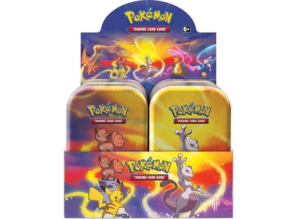 Pokemon Mini Tin Kanto Powers x10 