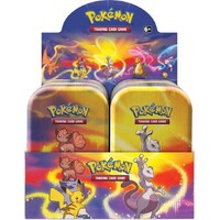 Pokemon Mini Tin Kanto Powers x10 