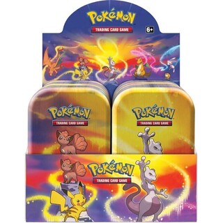 Mini Tin Kanto Powers x10