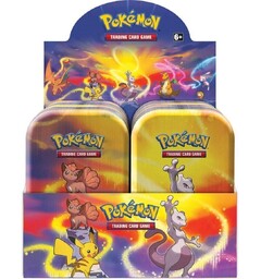 Pokemon Mini Tin Kanto Powers x10