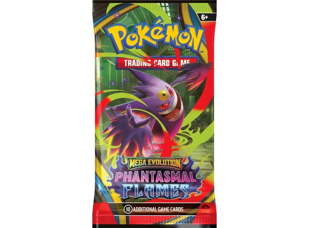 Pokemon Phantasmal Flames Booster Box 