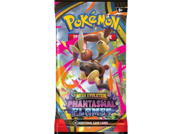 Pokemon Phantasmal Flames Booster Box 