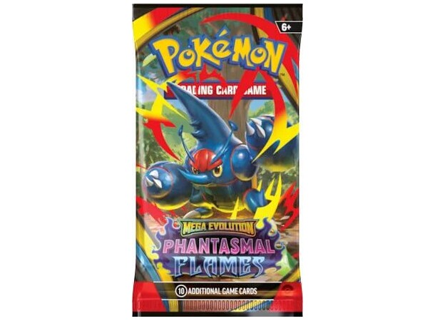 Pokemon Phantasmal Flames Booster Box 