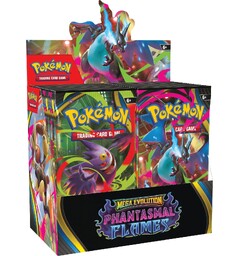 Pokemon Phantasmal Flames Booster Box