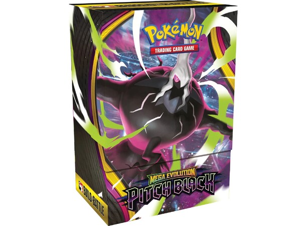 Pokemon Pitch Black Build & Battle Prerelease Pack 
