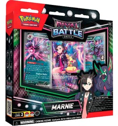 Pokemon Rival Battle Deck Marnie