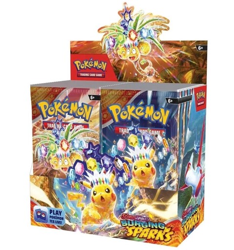 Pokemon Surging Sparks Booster Box