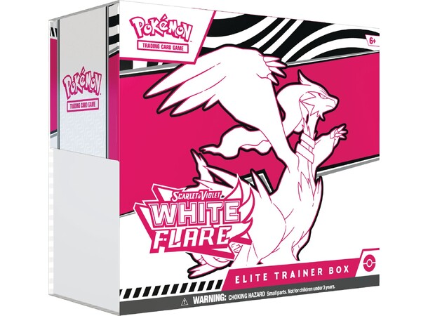 Pokemon White Flare ETB Elite Trainer Box 