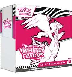Pokemon White Flare ETB Elite Trainer Box