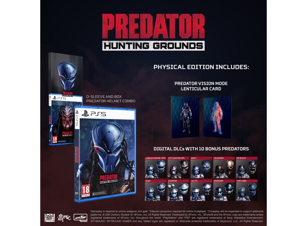 Predator Hunting Grounds PS5 