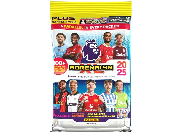 Premier League 2025 PLUS Starter Pack AdrenalynXL 