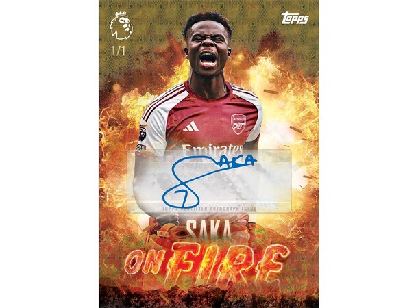Premier League 26/27 Super Tin Box Topps Flagship - Blandat 