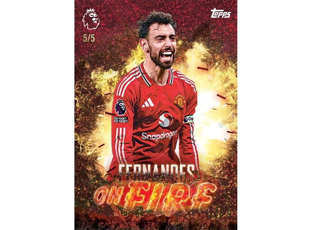 Premier League 26/27 Super Tin Box Topps Flagship - Blandat 