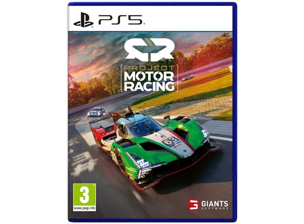 Project Motor Racing PS5 