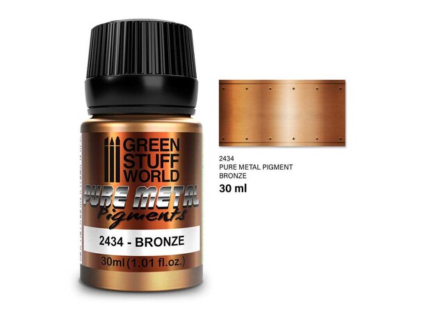 Pure Metal Pigment Bronze - 30ml Green Stuff World