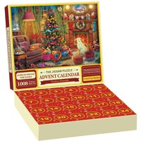 Puslespill Julekalender Merry Christmas 1008 biter - Advent Calendar