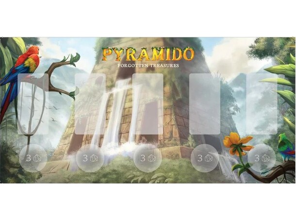 Pyramido Forgotten Treasures Playmat 