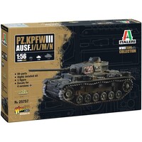 Pz.Kpfw. III Ausf. J/L/M/N Italeri 1:56 Byggesett