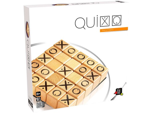 QUIXO Brettspill Norsk utgave 