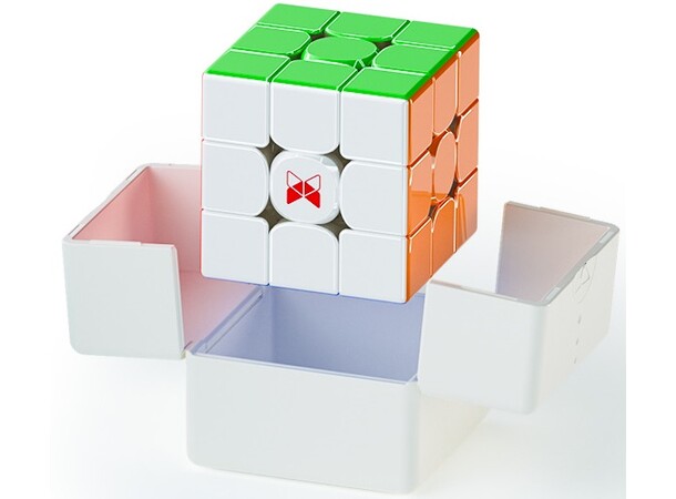 QiYi X-Man Tornado V4 3x3 Pioneer Proff Rubiks Kube / Speedcube 