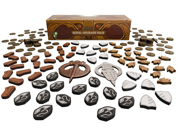 Queens Dilemma Royal Upgrade Pack Utvidelse til Queens Dilemma 