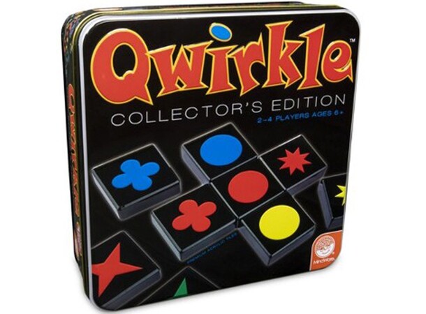 Qwirkle Collectors Edition Brettspill