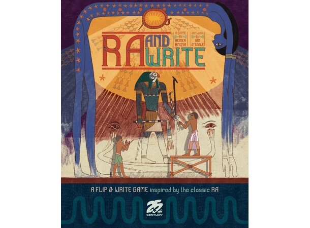 RA and Write Brettspill 