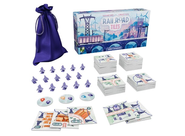 Railroad Tiles Energy Expansion Utvidelse til Railroad Tiles 